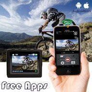Campark&reg; 1080p 60fps Wifi Extreme Sports Action Camera Waterproof,16MP,1296P,Ambarella A7l,50m Underwater,RF Wrist... N8