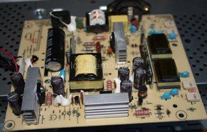 Repair Kit, HP 2310m, LCD Monitor, Capacitors, Not the Entire Board