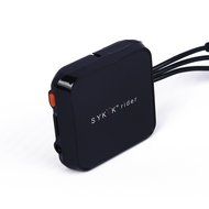 Biker&#039;s Camera, SYKIK rider SYBC6L Motorcycle Action Camera, Sport camera and DVR. Front camera and back camera . N3