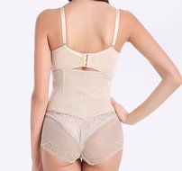 Junaln Smooth Shapewear Cotton Brief with Light Control N4