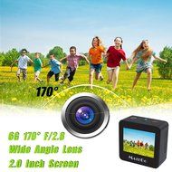 Matego Sports Action Camera Wi-Fi Full HD 1080P Camera 12Mega Pixels 170 Degree Wide Angle Lens with 2.0 Inch...