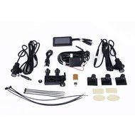 Biker&#039;s Camera, SYKIK rider SYBC6L Motorcycle Action Camera, Sport camera and DVR. Front camera and back camera . N4