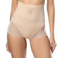 Junaln Smooth Shapewear Cotton Brief with Light Control N5