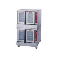 Blodgett DFG100XCEL DOUBL Xcel Convection Oven Gas double-deck fits (5) full she