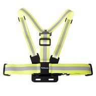 Fantaseal Action Camera Chest Mount Hi-Reflective Safety Vest for GoPro Chest Mount Harness Chesty Vest GoPro... N49