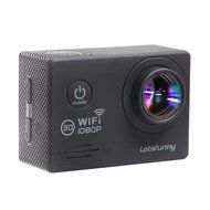 LetsFunny 2.0 Inch 1080P HD Waterproof Action Camera with 2 Batteries Along with 17 Abundant Free Accessories N2