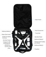 DJI Phantom 4 Backpack, also Fits Phantom 3 Model Quadcopter Drones, ULTRA HIGH END, Water Resistant, Fits Accessories... N9