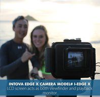 Intova Edge X Waterproof 1080p HD WiFi Video Camera N2