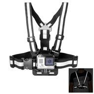 Fantaseal Action Camera Chest Mount Hi-Reflective Safety Vest for GoPro Chest Mount Harness Chesty Vest GoPro... N51
