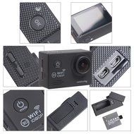 LetsFunny 2.0 Inch 1080P HD Waterproof Action Camera with 2 Batteries Along with 17 Abundant Free Accessories N3