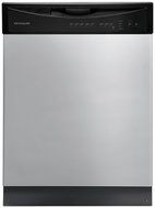 Frigidaire FFBD2411NM 24" Stainless Look Full Console Dishwasher - Energy Star N2
