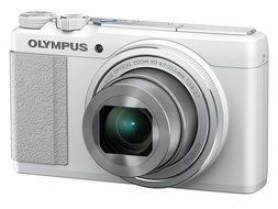 Olympus Stylus Creator XZ-10 Digital Camera - White N3