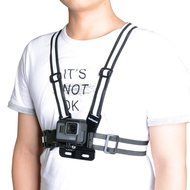Fantaseal Action Camera Chest Mount Hi-Reflective Safety Vest for GoPro Chest Mount Harness Chesty Vest GoPro... N53