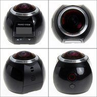 niceEshop(TM) 4K 360 Degree Wifi Panoramic Camera Ultra HD 2448x2448 Mini Sport Action Driving VR Camera, Blue N12