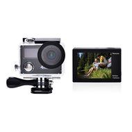 GAOKI SHD62C 360 Degree Smart 4K 30FPS 1080P 60FPS WiFi Built-in 2.0&#039;&#039; LCD 12MP 170&deg; Wide Angle Sport Action Camera... N3