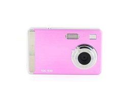 Tdc530 Smart-Shot Digital Camera (Pink) Produced by YSK N7