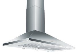 Z Line KL2-36-LED Stainless Steel Wall Mount Range Hood, 36-Inch N3