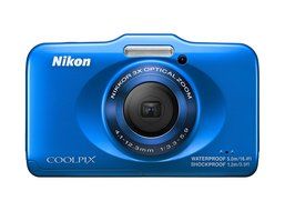 Nikon COOLPIX S31 10.1 MP Waterproof Digital Camera with 720p HD Video (White) (OLD MODEL) N3
