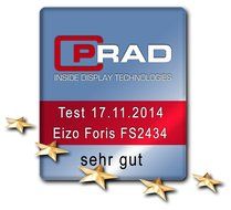 EIZO Foris FS2434-BK 23.8-Inch Screen LED-Lit Monitor N2