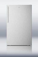 Summit CM411LSSHVADA 20&quot; Medically Approved &amp; ADA Compliant Compact Refrigerator with 4.1 cu. ft. Capacity Professional... N2