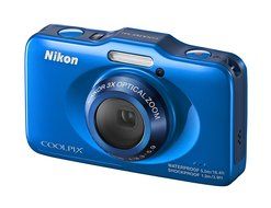 Nikon COOLPIX S31 10.1 MP Waterproof Digital Camera with 720p HD Video (White) (OLD MODEL) N4