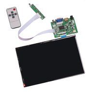 JBtek 10 Inches High Resolution 1280x800 Raspberry Pi Screen Display LCD TFT Monitor EJ101IA...