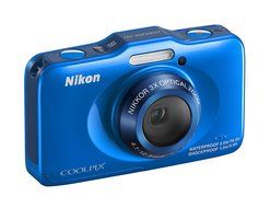 Nikon COOLPIX S31 10.1 MP Waterproof Digital Camera with 720p HD Video (White) (OLD MODEL) N5
