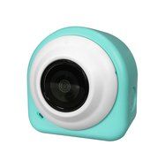 VuPoint Solutions Poki Cam Portable Handsfree Life Camera, Turquoise/Blue (SDV-G857T-VP) N6