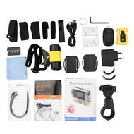 Flylinktech 1080P 12MP Full HD Helmet Camera Waterproof Sports Action Camera H.264 with 170&deg; HD wide-angle lens... N2