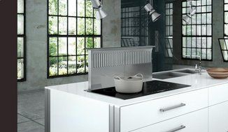 Faber Scirocco Plus SCIR3614SS 36" Rise Downdraft Vent System With Push Button Rise Control Reversible Motor Box...