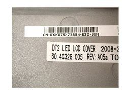 New Dell XPS M1330 13.3 inch Red LED LCD Cover XK075 N2