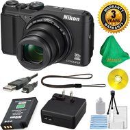 Nikon COOLPIX S9900 Camera with 30x Zoom and Wi-Fi (Brand New, White Box Packaging) + 3 Year USA CPA Warranty...