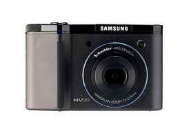 Samsung Digimax NV20 12MP Digital Camera with 3x Advanced Shake Reduction Optical Zoom (Black) N3