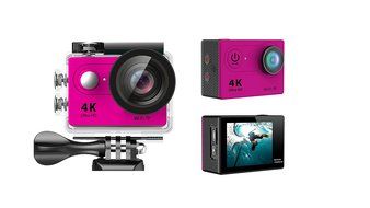 MARVUE MA90 4K WIFI Sports Action Camera FULL HD 1080P 60fps 16MP Waterproof Digital Video Recorder (SILVER) N3