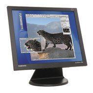 Samsung SyncMaster 193S 19&quot; LCD Monitor (Black)