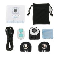 VicTec HD 1080P WiFi Mini Lifestyle Action Video Camera Camcorder 8 Mega Pixel COMS + 145&ordm; Wide Angle Lens with... N7