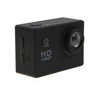 Meking 1080P HD Sports Action Video Camera DV Camcorder with Waterproof Case for Outdoor Sports Black