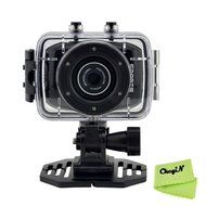 New Arrival Waterproof Sport Action Camera/Cam 720P HD Touch Panel Camcorders Digital Video Camera/DV 0.3-DVR20h...