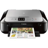 Canon PIXMA MG5721 Wireless Inkjet All-In-One Printer w/ CLI-271 Black Ink Bundle includes MG5721 Printer and... N2