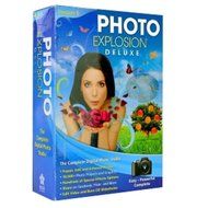 Nova Development Photo Explosion 5.0 Deluxe Software for Windows 8/7/Vista/XP consumer electronics
