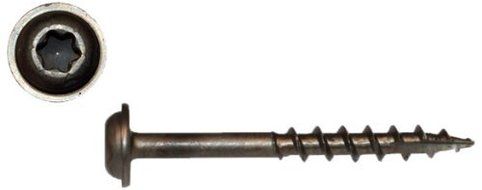 Screw Products, Inc. CTX7112C-5 No 7 X Star Drive Pocket Screws by "Screw Products, Inc."