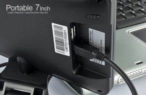 7 Inch LED Touchscreen USB Powered Portable Monitor- 800x480 Resolution N2