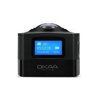 HD1440p WIFI Action Sports 360 Degree Panoramic VR Waterproof camera