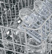 GE GLDA690FBB 24" Black Full Console Dishwasher - Energy Star N4