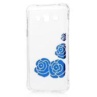 J3 Case, Galaxy 2015 J3 Case, YOKIRIN Clear Grip Soft Slim Flexible TPU Back Cover Transparent...