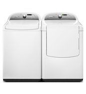 Whirlpool WGD8200YW Cabrio 7.6 Cu. Ft. White Gas Front Load Dryer