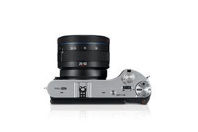 Samsung NX300 20.3MP CMOS Smart WiFi Mirrorless Digital Camera with 20-50mm Lens and 3.3" AMOLED Touch Screen... N7