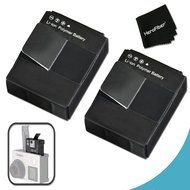 2 High Capacity Battery Replacement of GoPro AHDBT-201, AHDBT-301, AHDBT-302 Batteries for GoPro HERO3 Hero 3,...