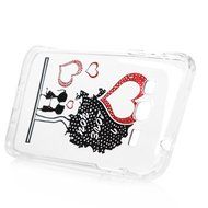J3 Case, Galaxy 2015 J3 Case, YOKIRIN Clear Grip Soft Slim Flexible TPU Back Cover Transparent... N4
