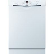 Bosch SHE3AR72UC Ascenta 24" White Full Console Dishwasher - Energy Star